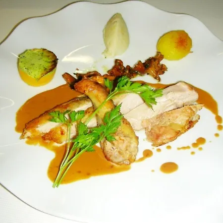 Logis Restaurant De La Poste 3* Pontgibaud