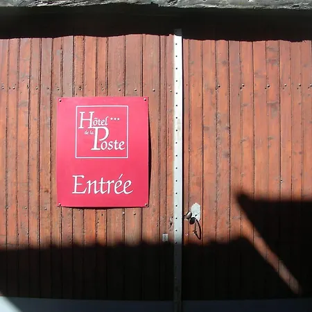 Restaurant De La Poste Hotel Pontgibaud