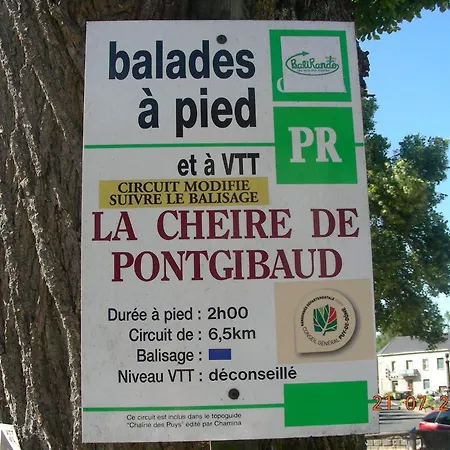 Restaurant De La Poste 3* Pontgibaud