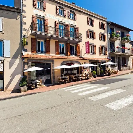 Logis Restaurant De La Poste 3* Pontgibaud