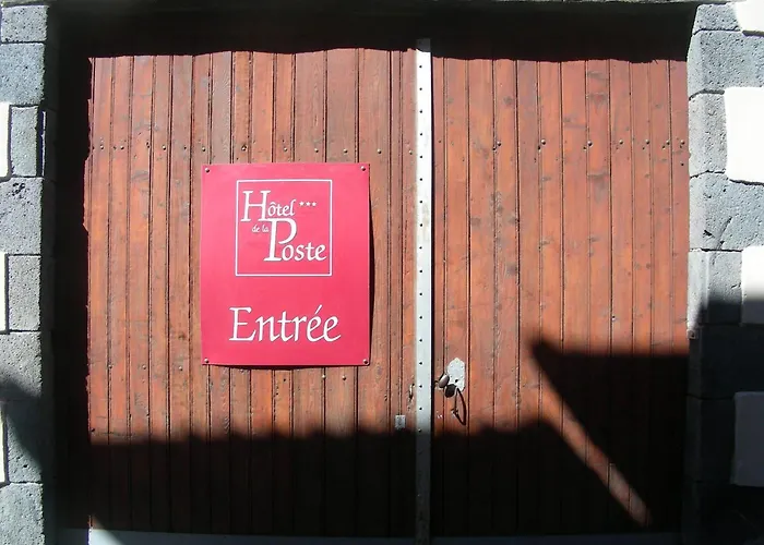 Restaurant De La Poste Hotel Pontgibaud